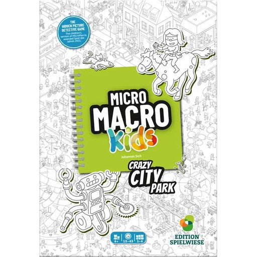 MicroMacro: Kids – Crazy City Park