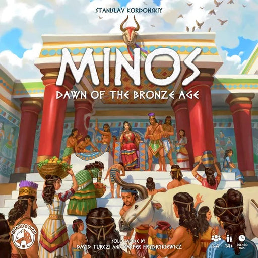 Minos : The Dawn of the Bronze Age Preorder