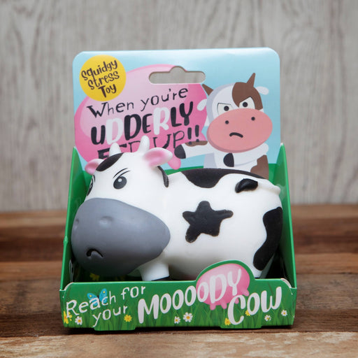 Moody Cow Stress Toy - Cow Fidget/Stress Toys