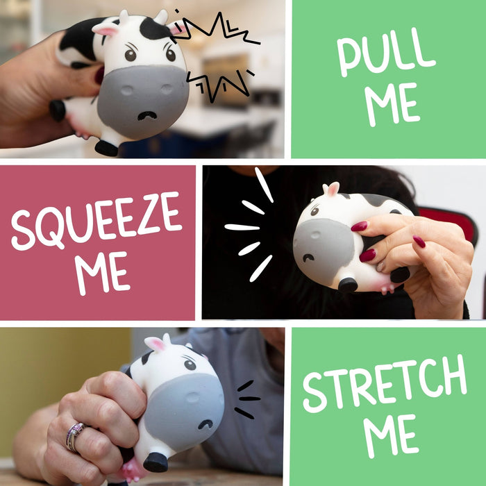 Moody Cow Stress Toy - Cow Fidget/Stress Toys