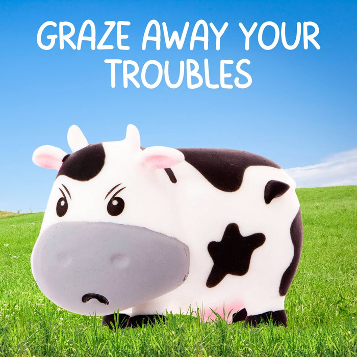 Moody Cow Stress Toy - Cow Fidget/Stress Toys