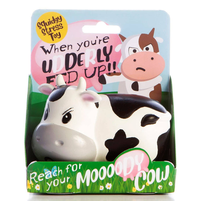 Moody Cow Stress Toy - Cow Fidget/Stress Toys