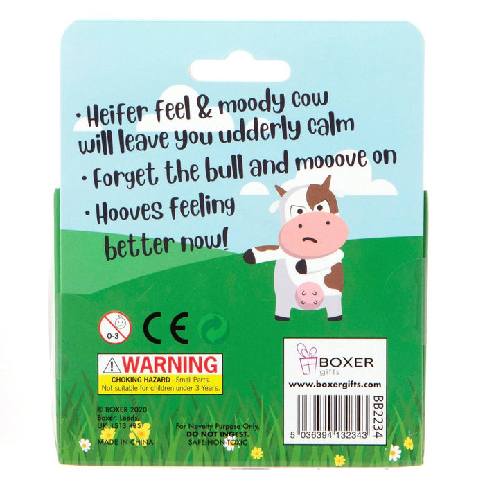 Moody Cow Stress Toy - Cow Fidget/Stress Toys