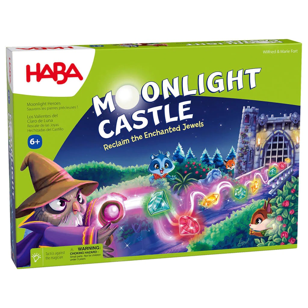 Moonlight Castle Board Game The Board Game Hut