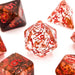 Mortal Wounds | Acrylic Dice | 7-Polyhedral Set