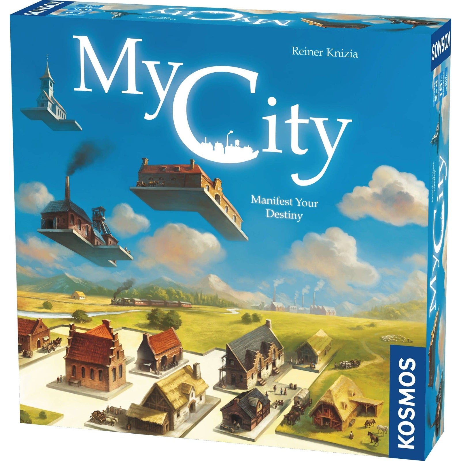 My City - Board Game - The Board Game Hut