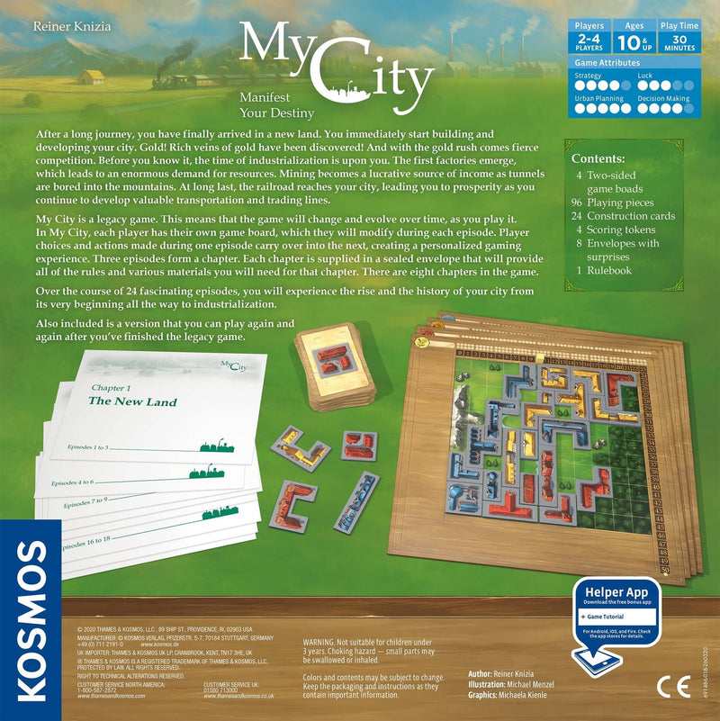 My City - Board Game