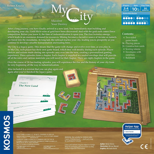 My City - Board Game
