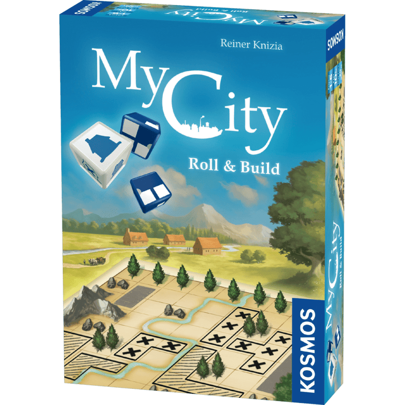 My City Roll and Build - Board Game