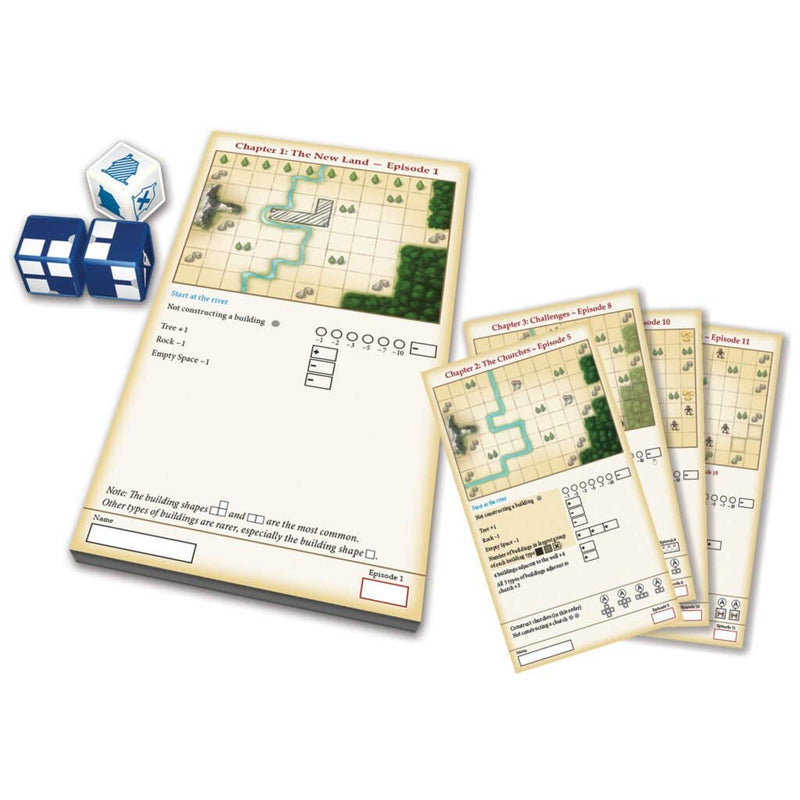 My City Roll and Build - Board Game