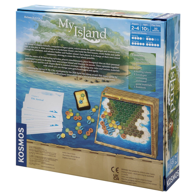 My Island - Board Game
