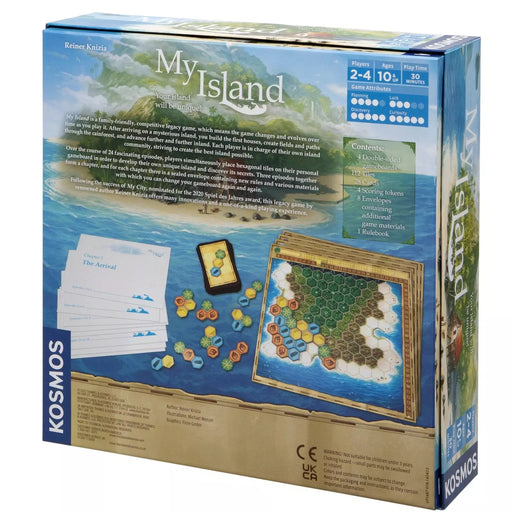 My Island - Dinged Grade 2
