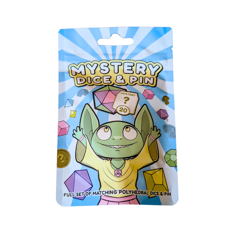 Mystery Dice & Pin Bag
