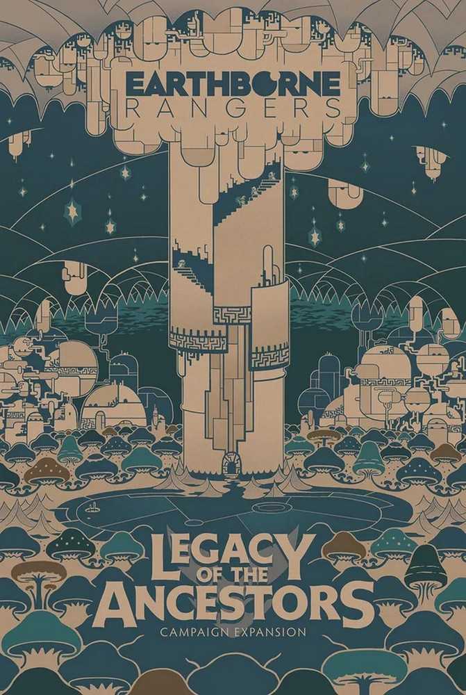 Earthborne Rangers : Legacy of the Ancestors Campaign Expansion