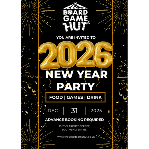 New Year's Eve Party 31st December 2025, 6pm