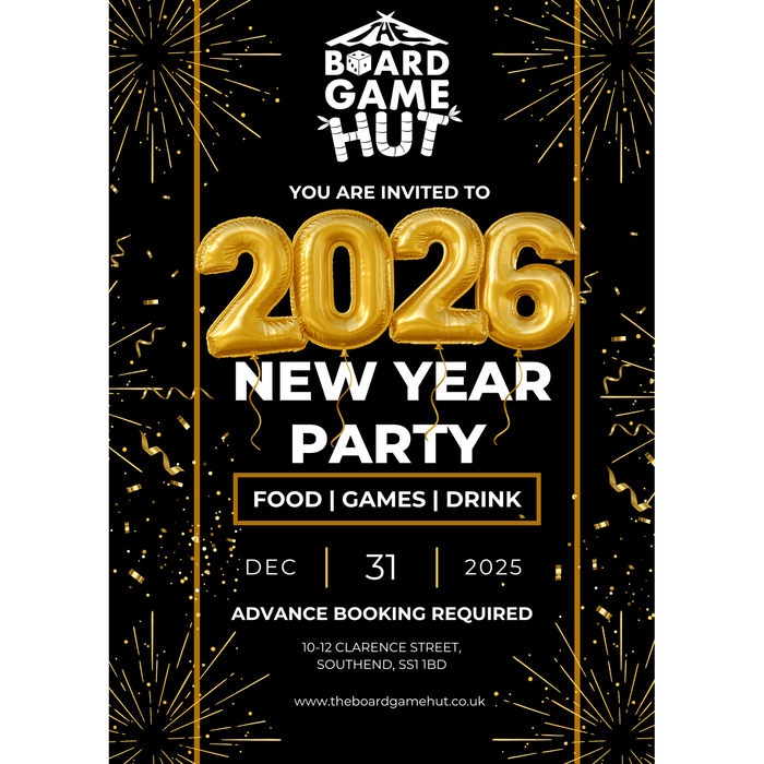 New Year's Eve Party 31st December 2025, 6pm