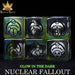 Nuclear Fallout - 11 Dice Set Glow