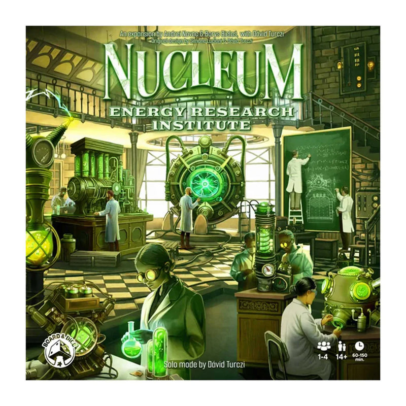 Nucleum : Energy Research Institute Expansion