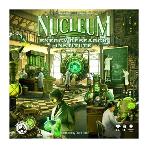Nucleum : Energy Research Institute Expansion