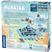 Nunatak: Temple of Ice - Board Game - Dinged Grade 1