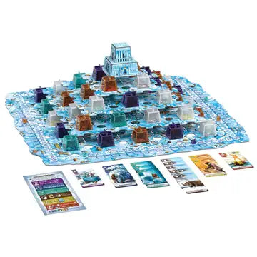Nunatak: Temple of Ice - Board Game - Dinged Grade 1