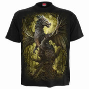 Oak Dragon Black T-Shirt