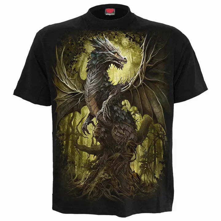 Oak Dragon Black T-Shirt