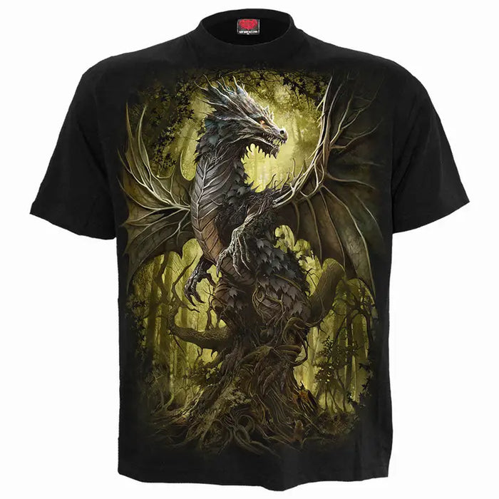 Oak Dragon Black T-Shirt