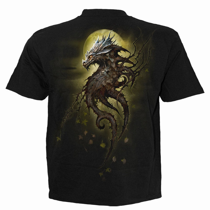 Oak Dragon Black T-Shirt