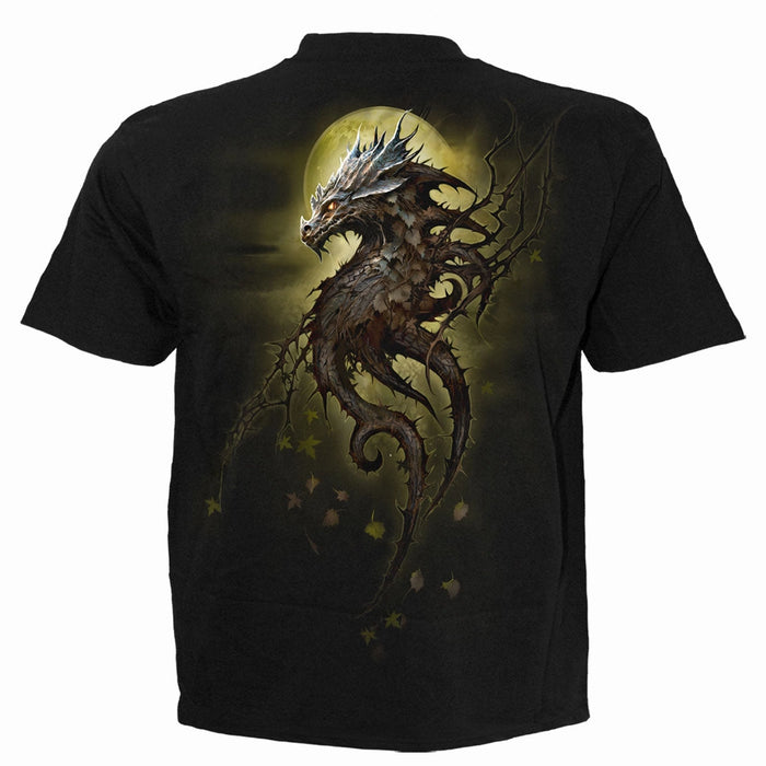 Oak Dragon Black T-Shirt