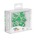 Oakie Doakie Dice - RPG Set 7 Pack Translucent - Green