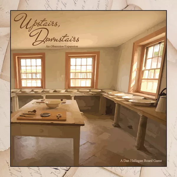 Obsession : 2nd Edition Upstairs, Downstairs Expansion