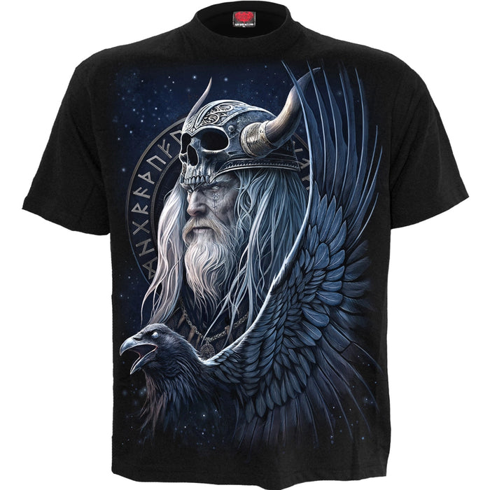 Odin's Warrior Black T-Shirt