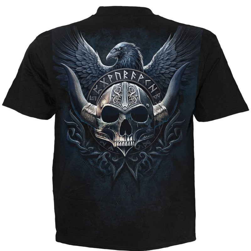 Odin's Warrior Black T-Shirt