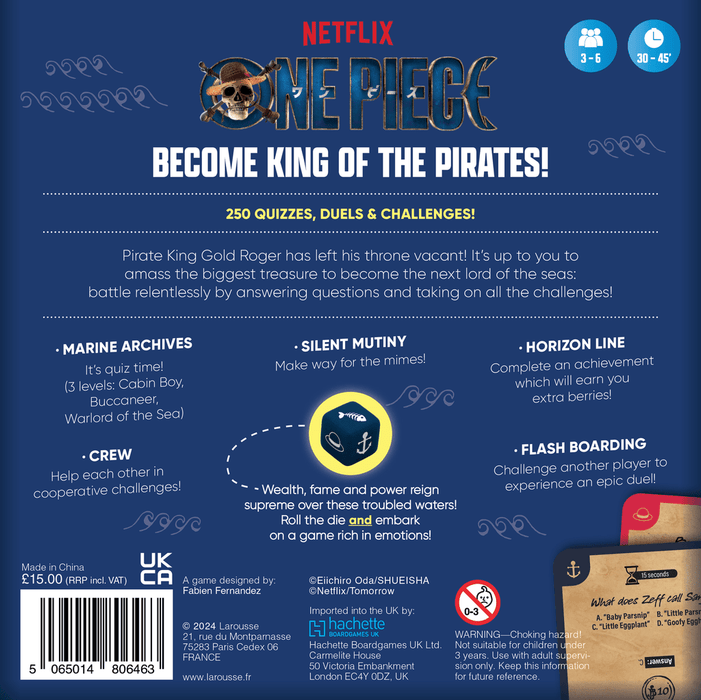 One Piece : Become King of the Pirates!