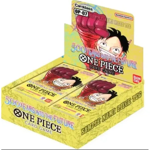 One Piece Card Game : Booster Box OP-07 24 Booster Packs