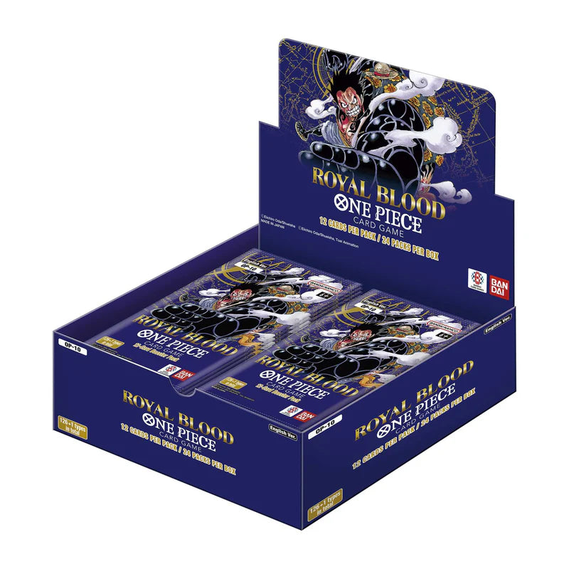 One Piece Card Game: Booster Box - OP-10 24 Packs