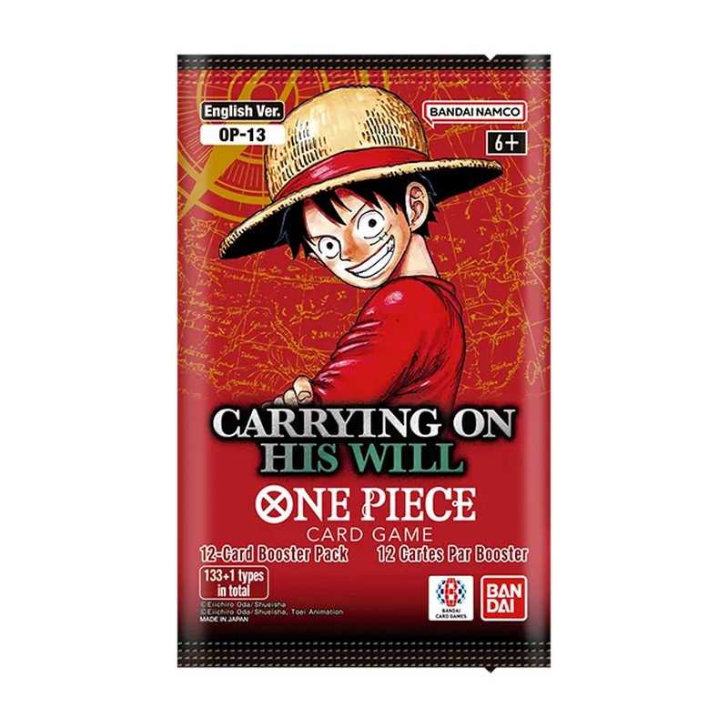 One Piece Card Game: Booster Box (OP-13) - The Board Game Hut One Piece Card Game: Booster Box (OP-13) - The Board Game Hut