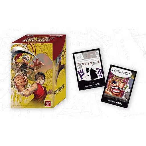 One Piece Card Game : Booster Pack - Double Pack Set Vol.1 DP-01