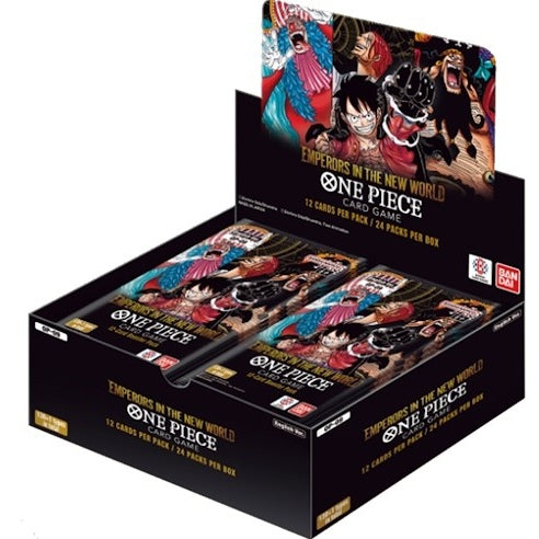 One Piece Card Game : Booster Pack - Emperors in the New World OP-09 Booster Box