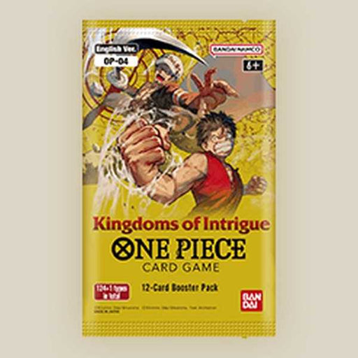 One Piece Card Game : Booster Pack - Kingdoms of Intrigue OP-04