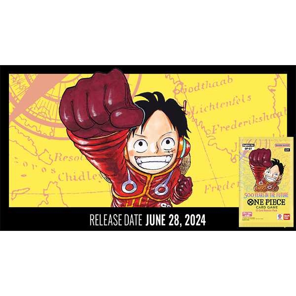 One Piece Card Game : Booster Pack OP-07