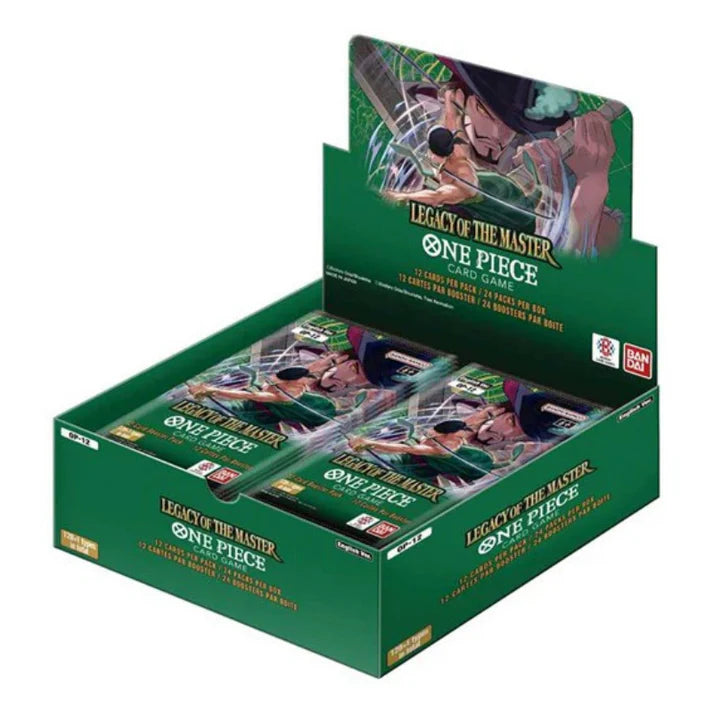 One Piece Card Game: Booster Pack OP-12 - Legacy of the Master- PREORDER