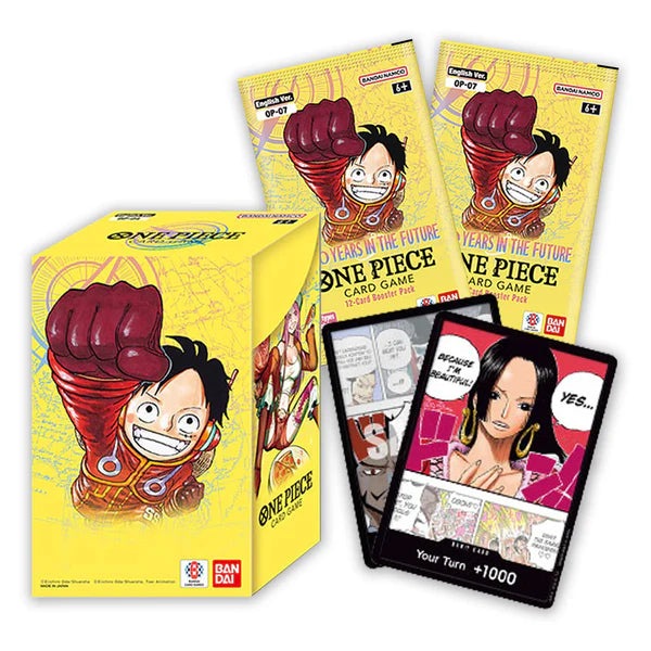 One Piece Card Game : Double Pack Set DP-04