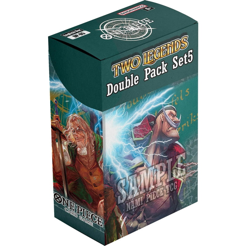 One Piece Card Game: Double Pack Set DP-05