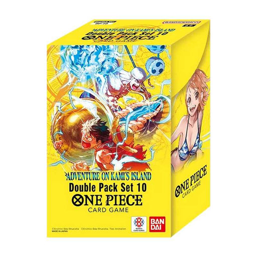 One Piece Card Game: Double Pack Set DP-10