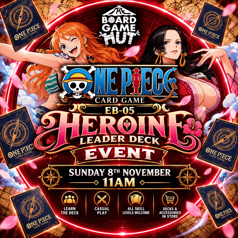 One Piece Card Game Eb05 Special Heroine Leader Event In Store Event