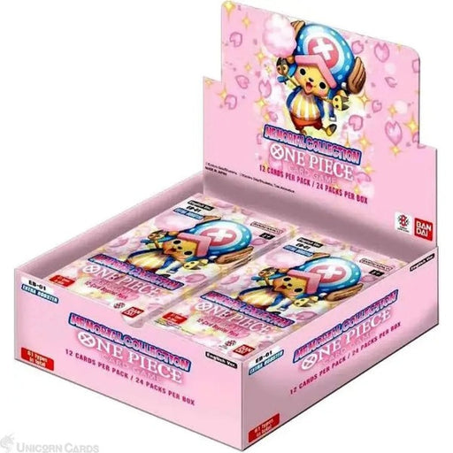 One Piece Card Game: Extra Booster - Memorial Collection EB-01
