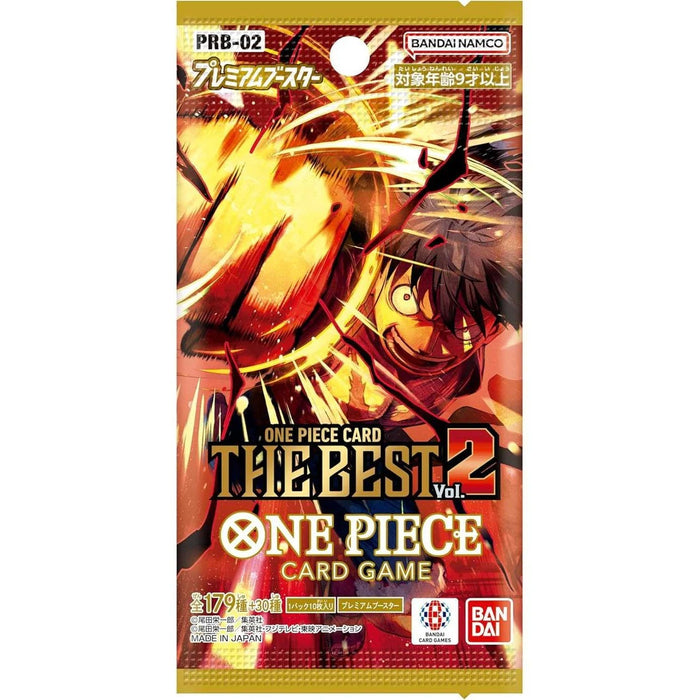 One Piece Card Game: Premium Booster Box PRB-02 20 Booster Packs