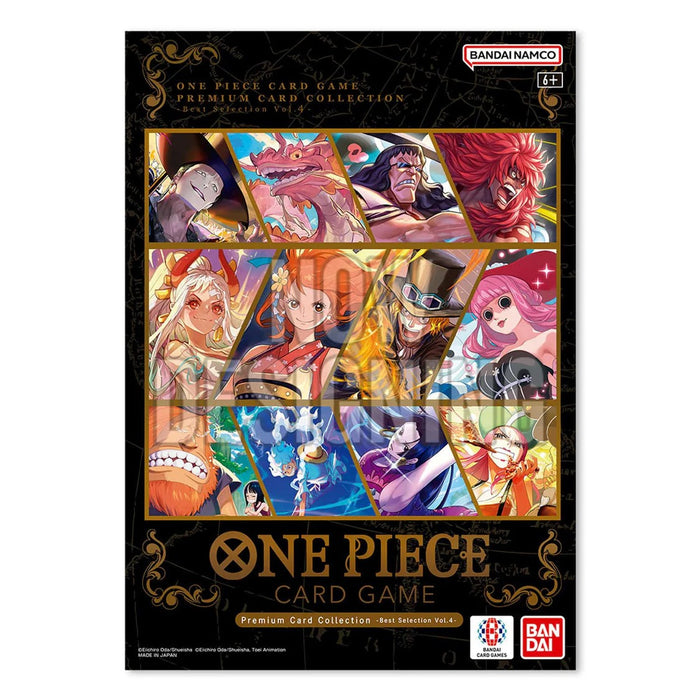 One Piece Card Game: Premium Card Collection - Best Selection Vol.4-PREORDER
